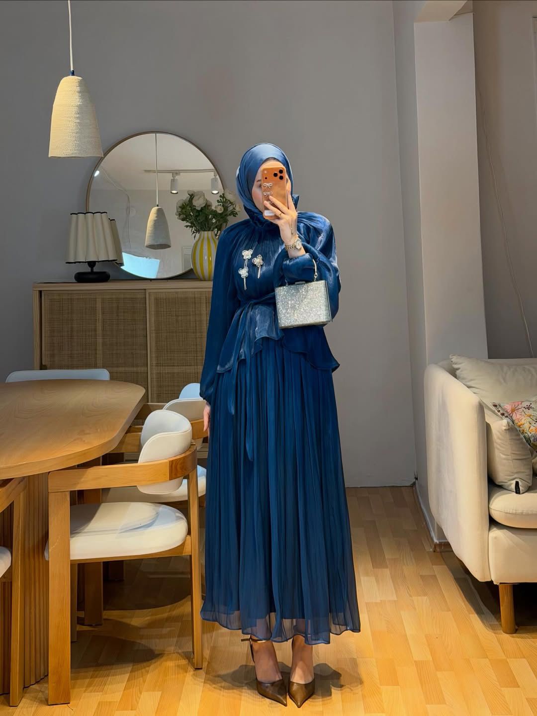 Elegant Modest Maxi Dress